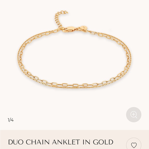 Astrid & Miyu anklet - Picture 2 of 4